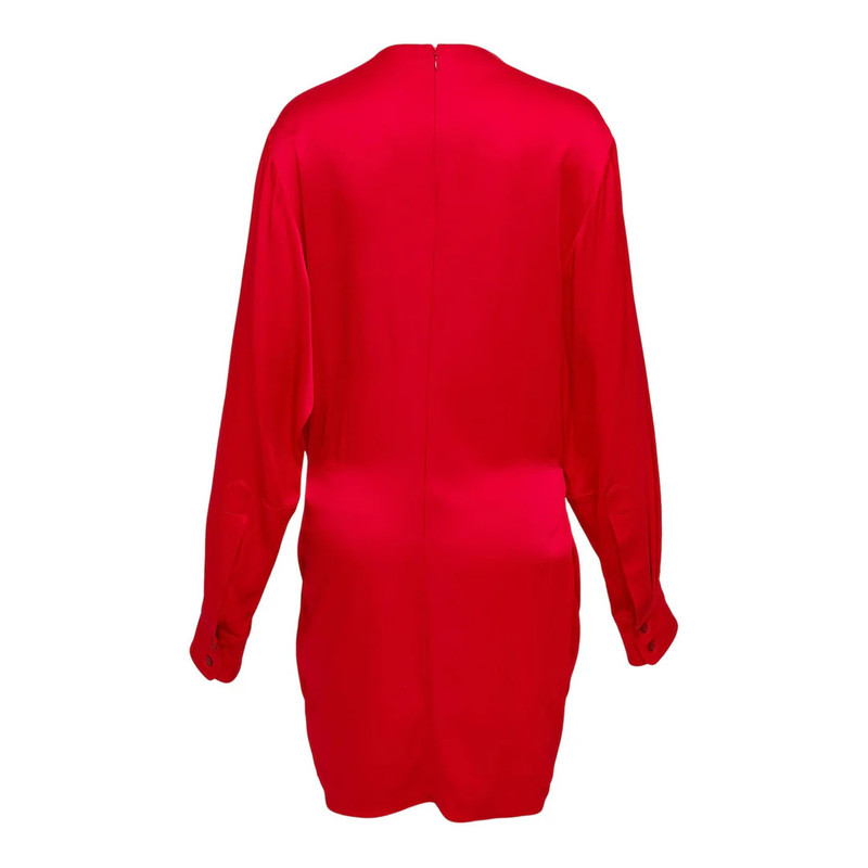 Stella McCartney Satin Twist Mini Dress outlook