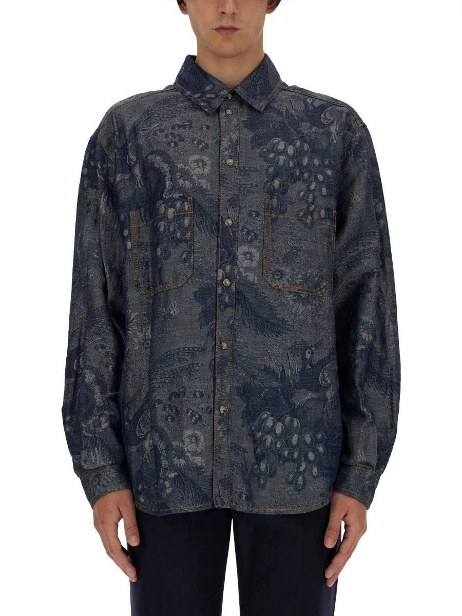 ETRO PAISLEY PATTERN SHIRT - 1