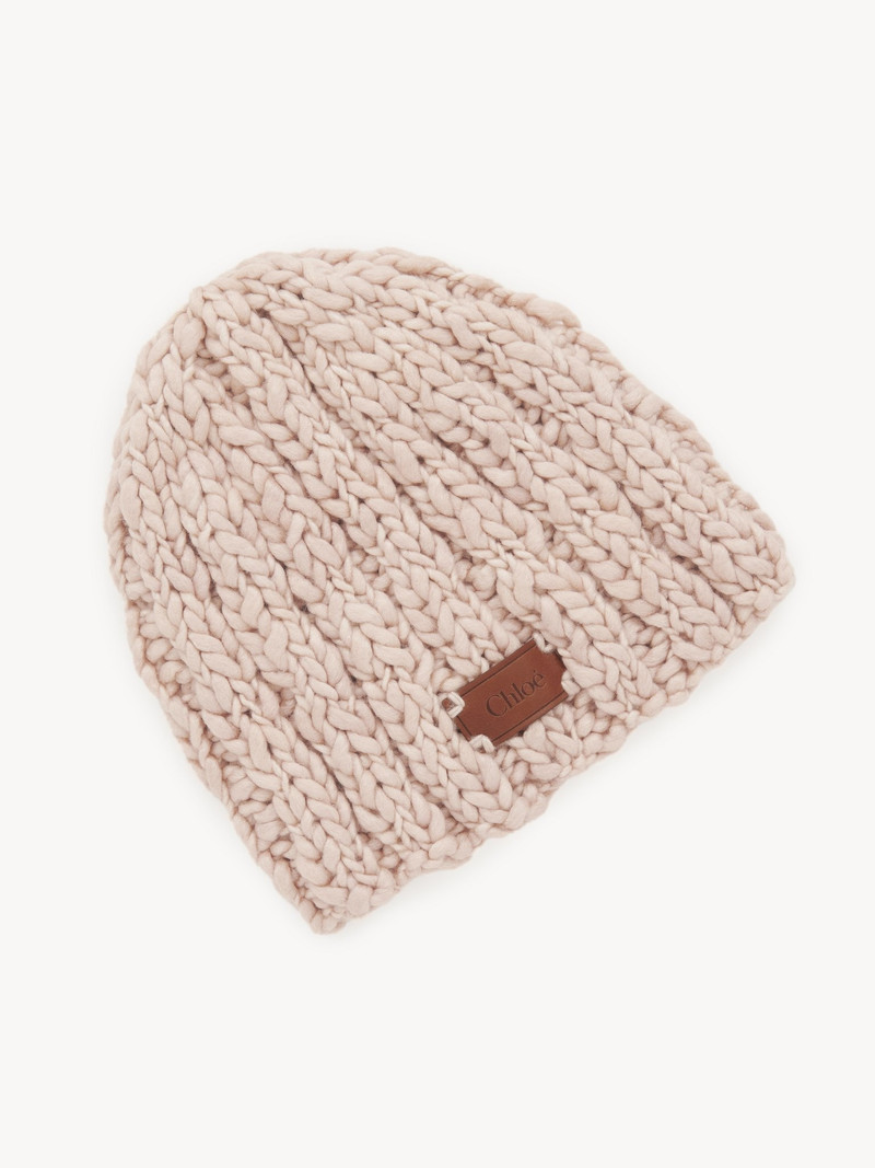 BEANIE IN EXTRA FINE WOOL & SILK 1