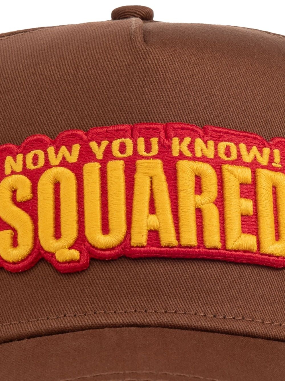 embroidered logo baseball cap - 3