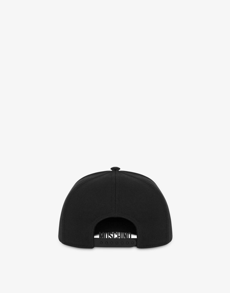 LOGO EMBROIDERY CANVAS HAT 3