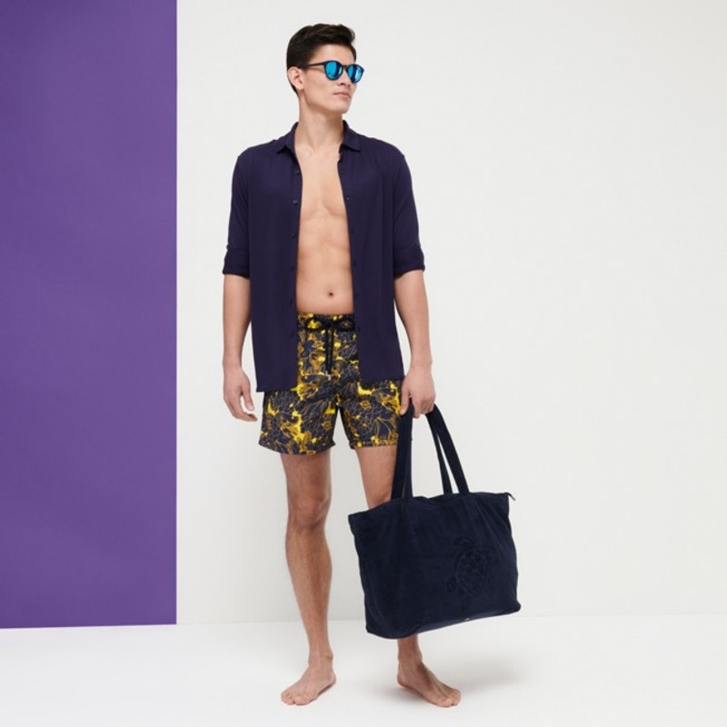 Large Beach Bag Solid 3