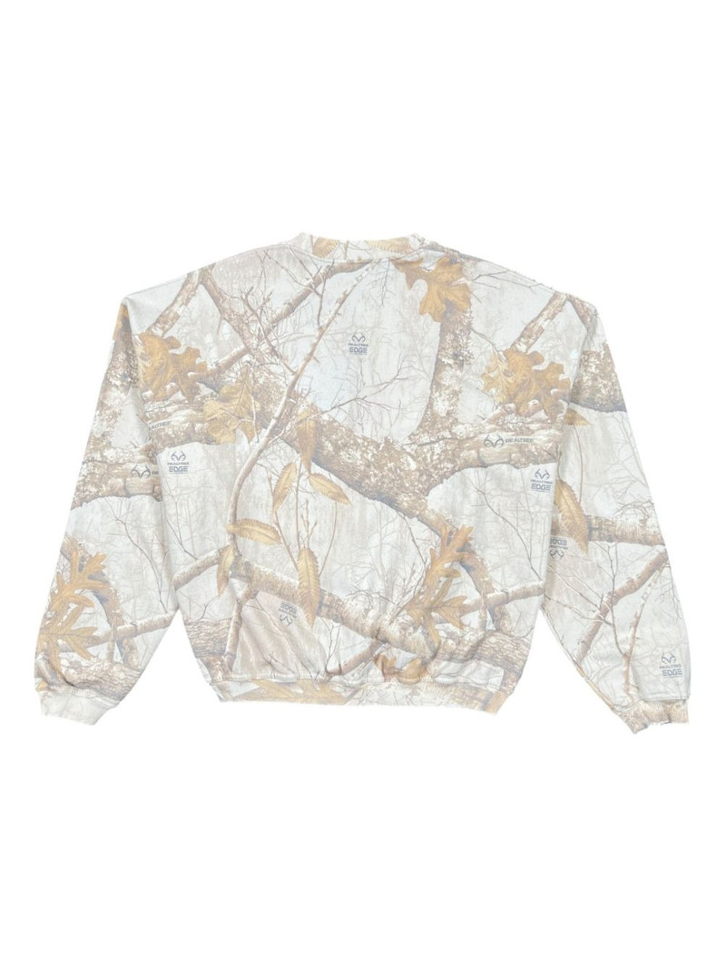 REPRESENT EngLAnd camouflage sweatshirt outlook