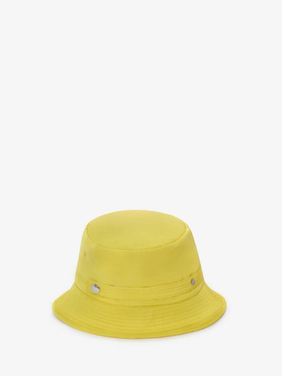Alexander McQueen Women's Padded Bucket Hat in Lemon outlook