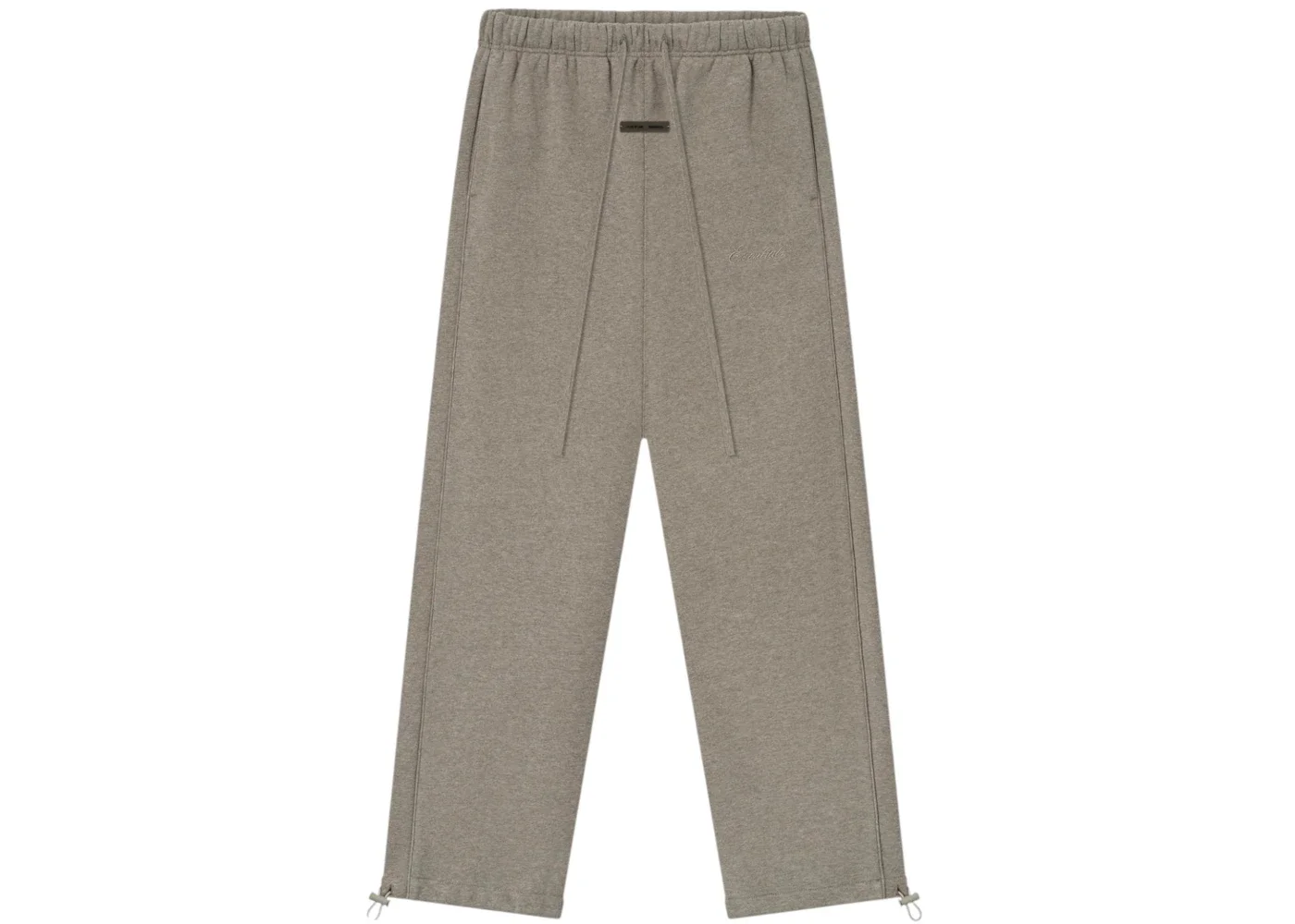 Fear of God Essentials Relaxed Piping Fleece Sweatpant Homestead Heather - 1
