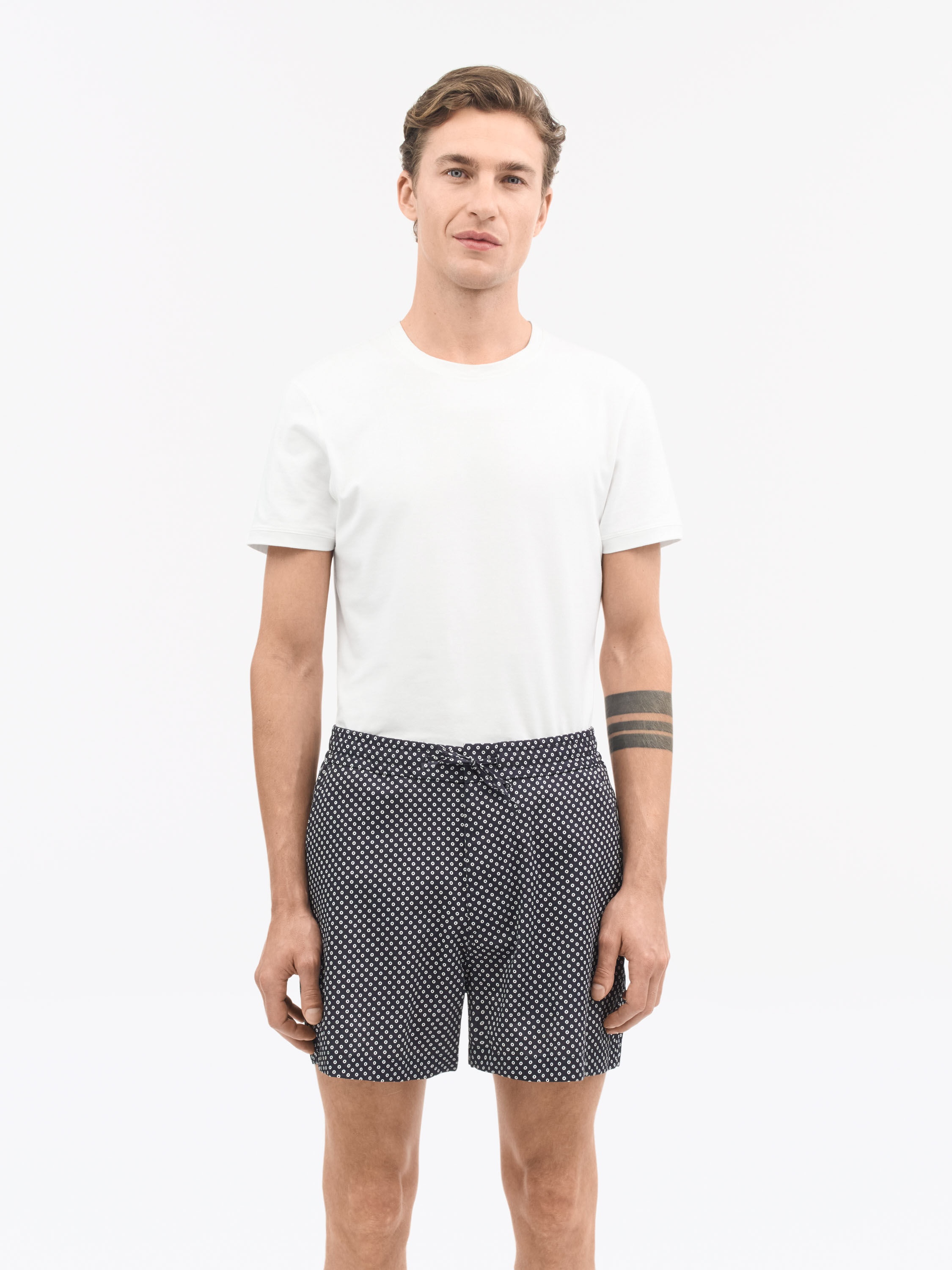 Twolum Mid-Rise Shorts - 3