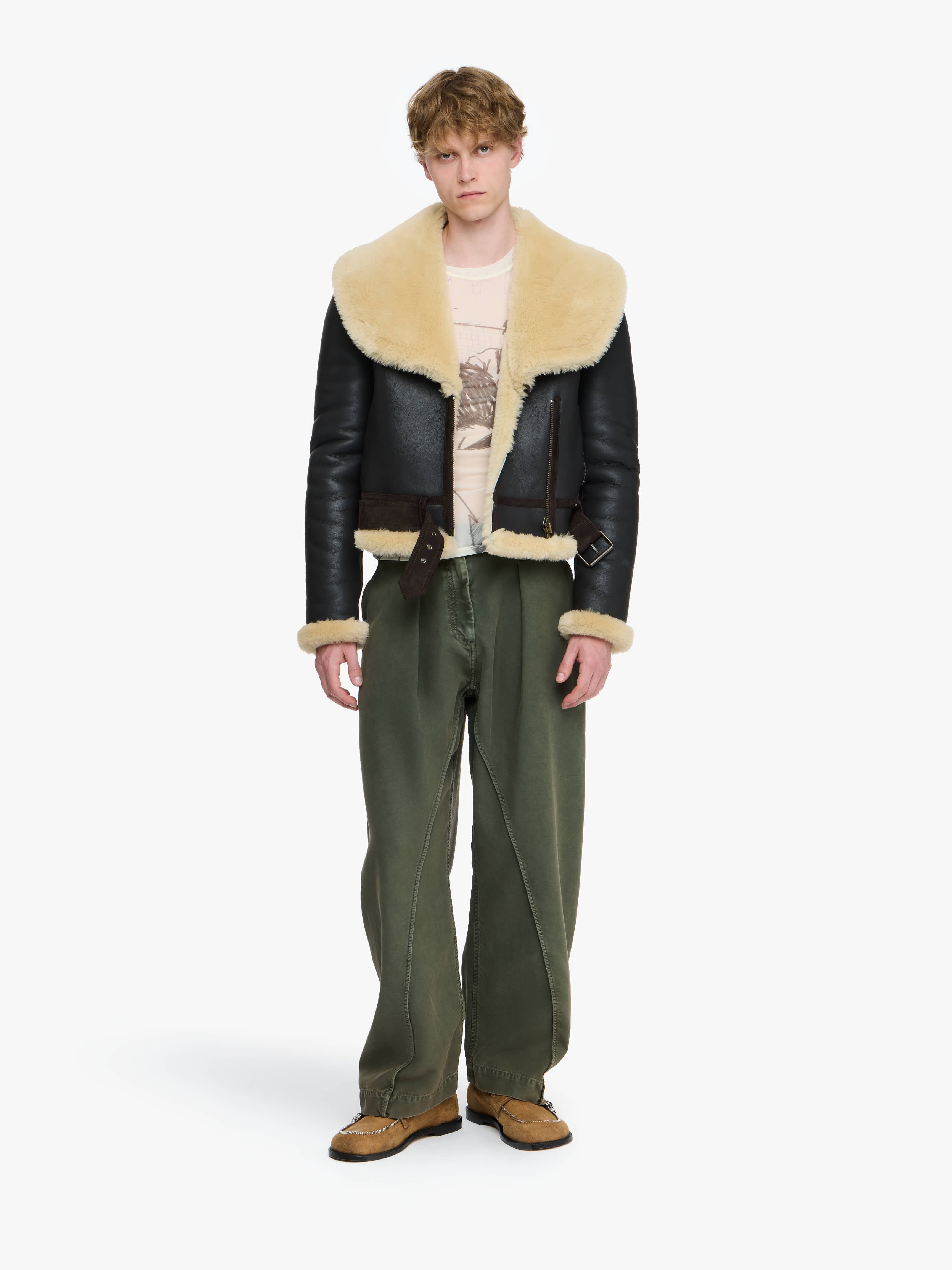 TWISTED SEAM TROUSERS - 2