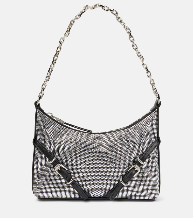 Voyou Party embellished shoulder bag - 1