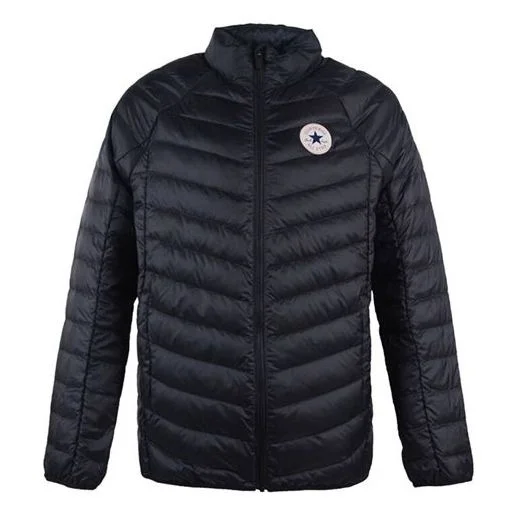 Converse Windproof Down Warm Jacket 'Black' 10005116-A01 - 1