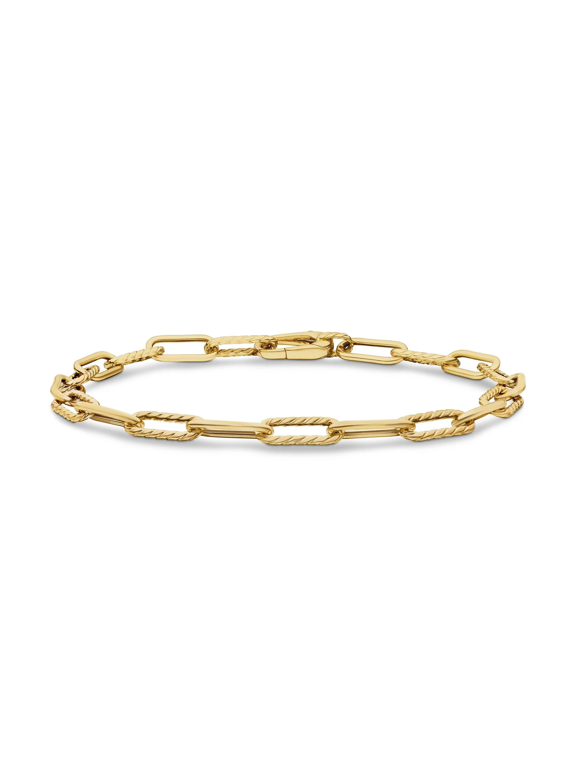 Women's DY Madison Chain Bracelet in 18K Yellow Gold - Gold - 1