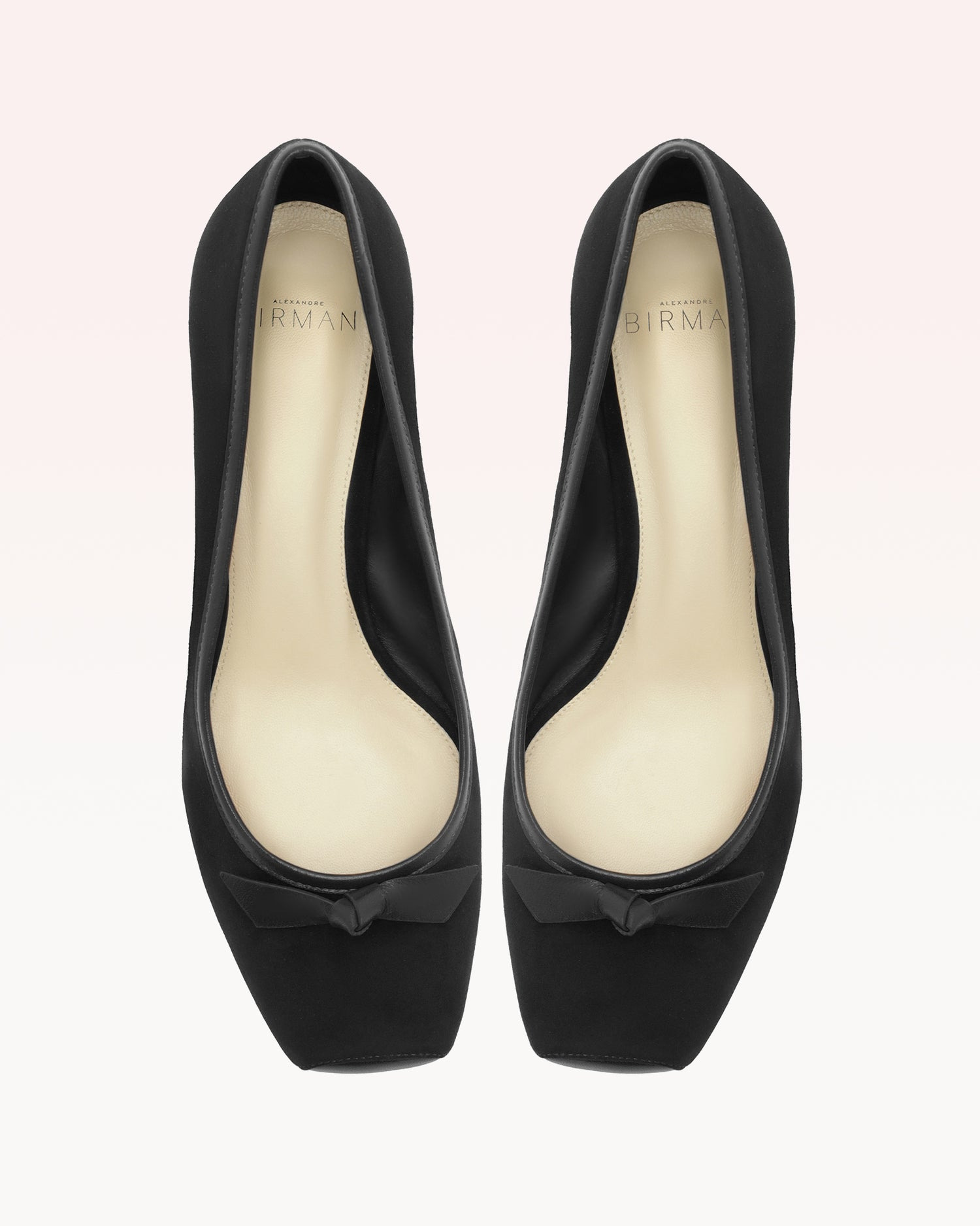 CLARITA SQUARE PUMP 45 BLACK - 3