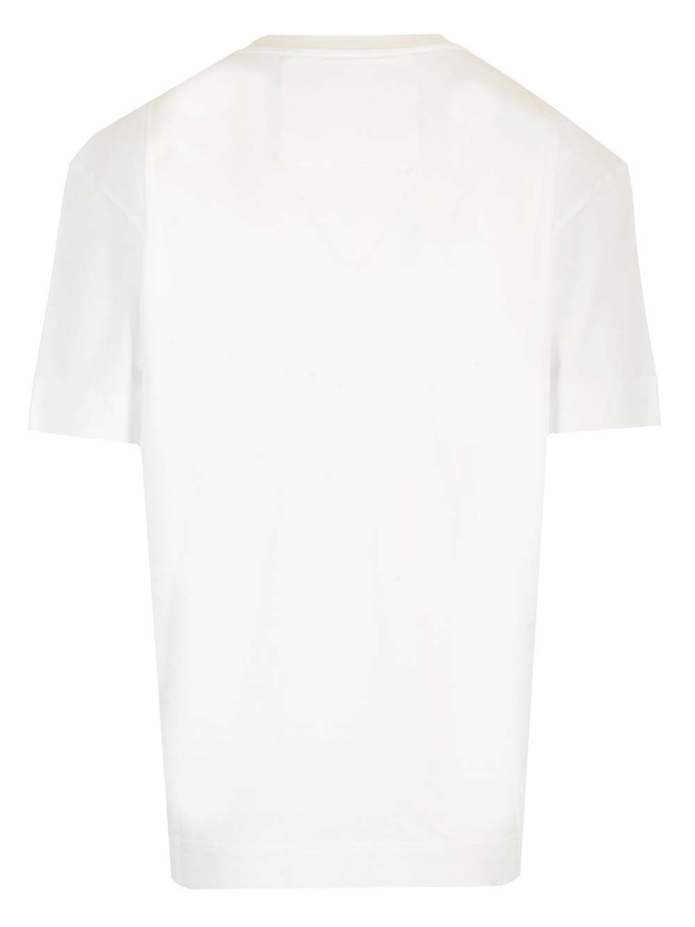 White Logo T-Shirt Shirts White - 2