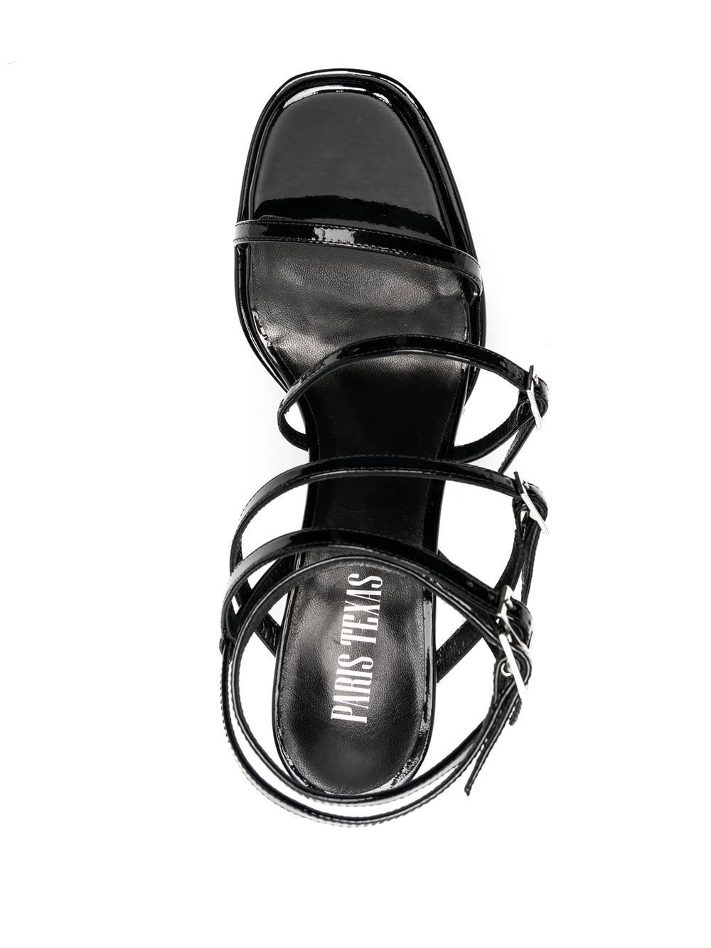 strappy 135mm platform sandals - 4