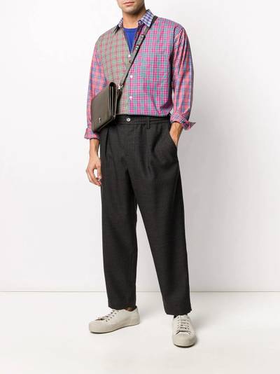 Marni dart detailing trousers outlook