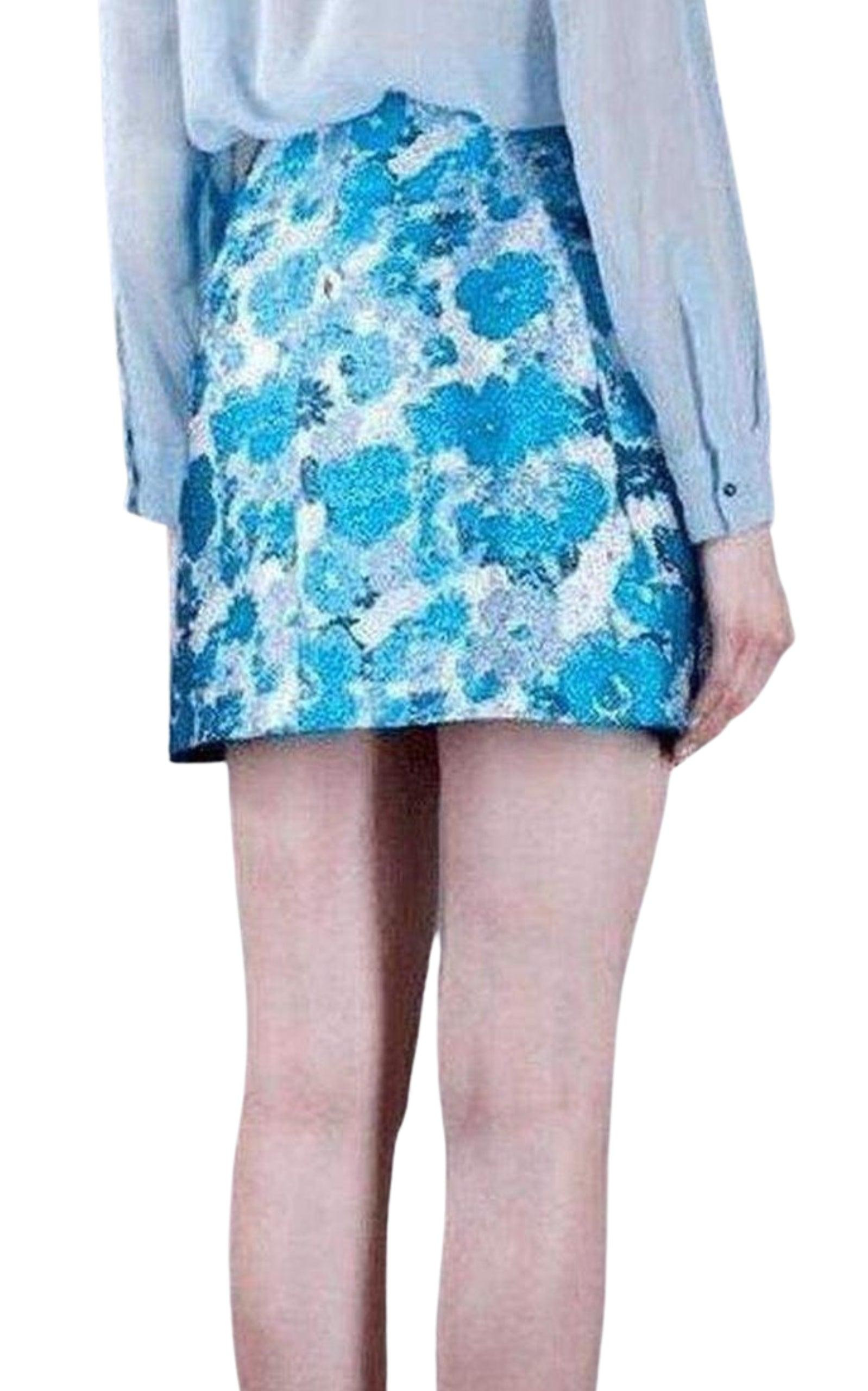 Silk Josefine Mini Skirt - 3