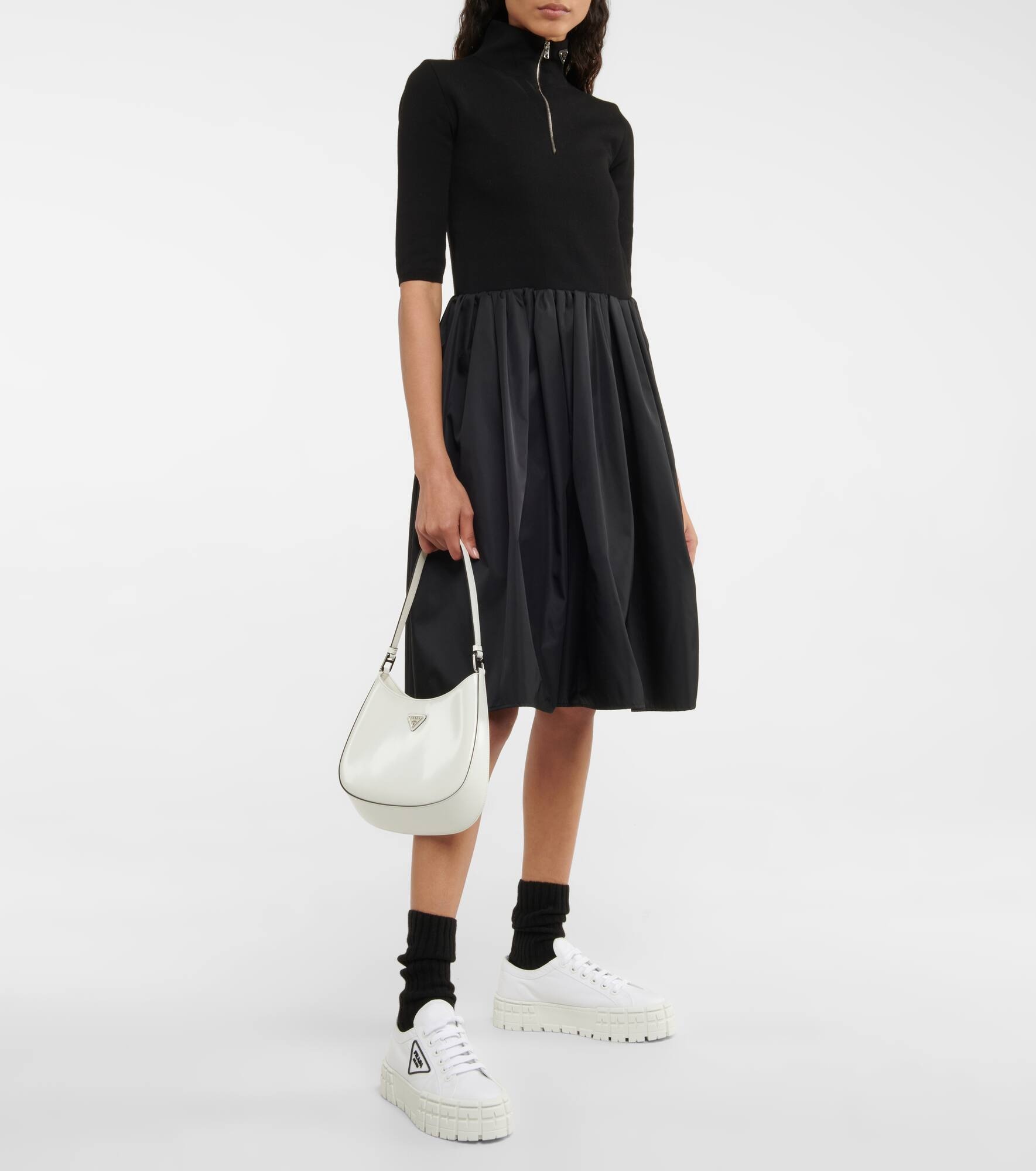 Wheel gabardine sneakers - 2