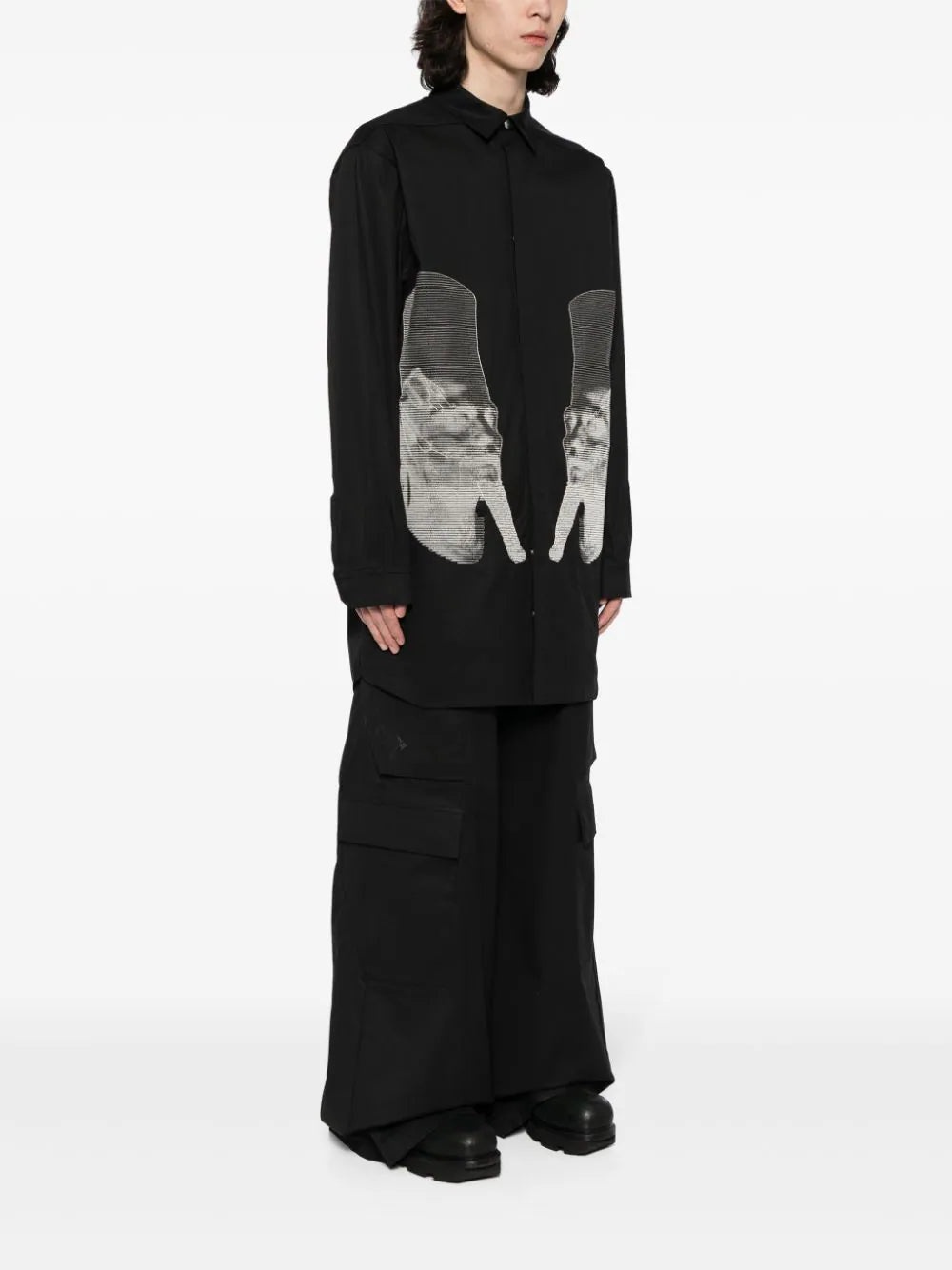JUMBO COTTON SHIRT JACKET - 3