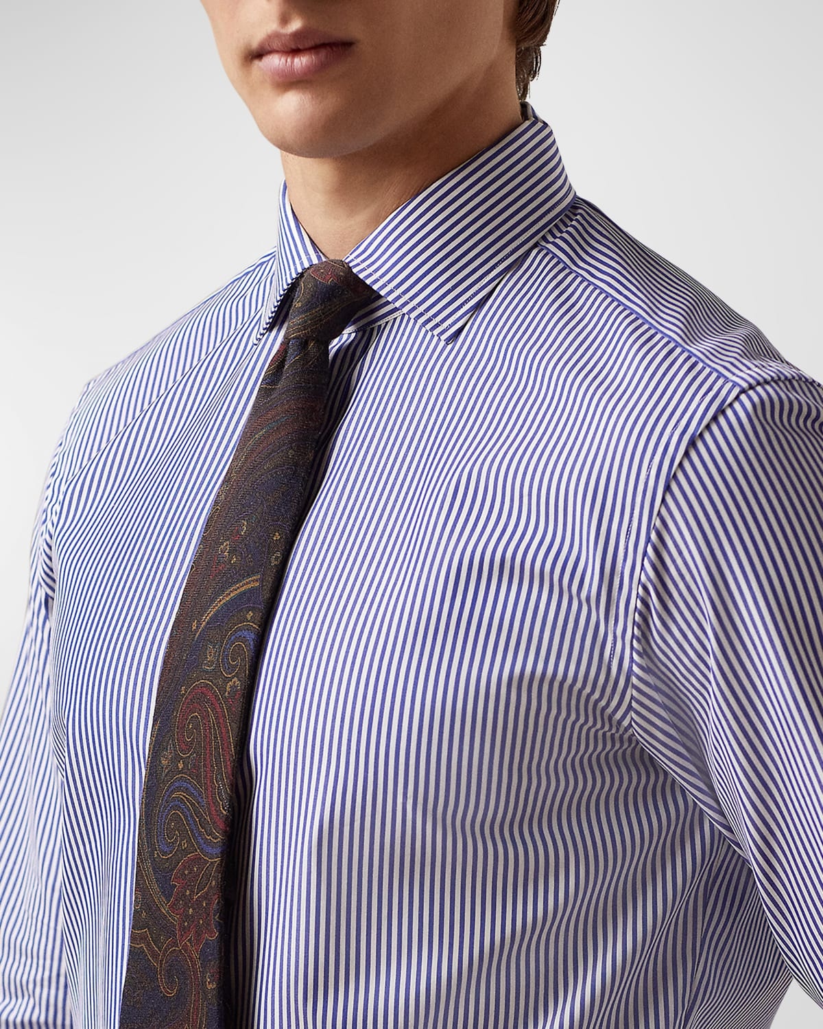 Men's Aston Bengal Striped Dress Shirt - 4