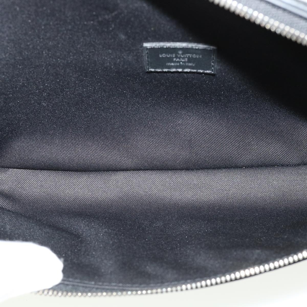 LOUIS VUITTON Epi LV Circle Bum Bag Waist Bag Black Yellow M55131 - 10