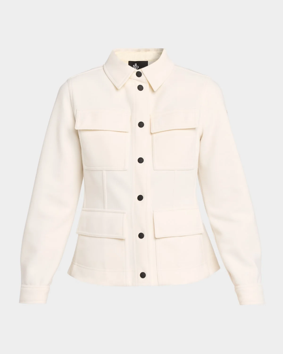 Interlock Knit Top Jacket - 1