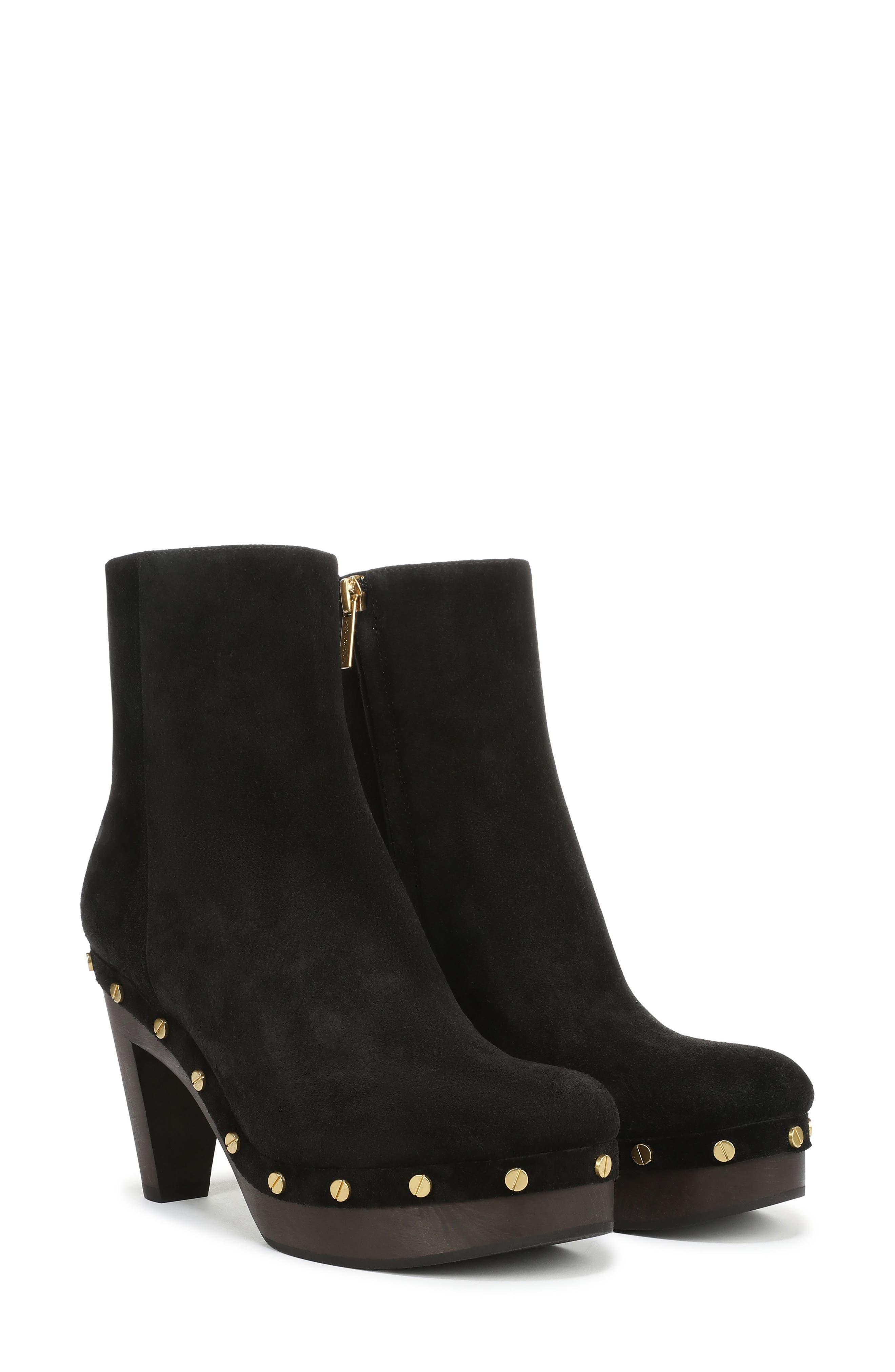 Veronica Beard Gavi Platform Bootie in Black at Nordstrom - 9