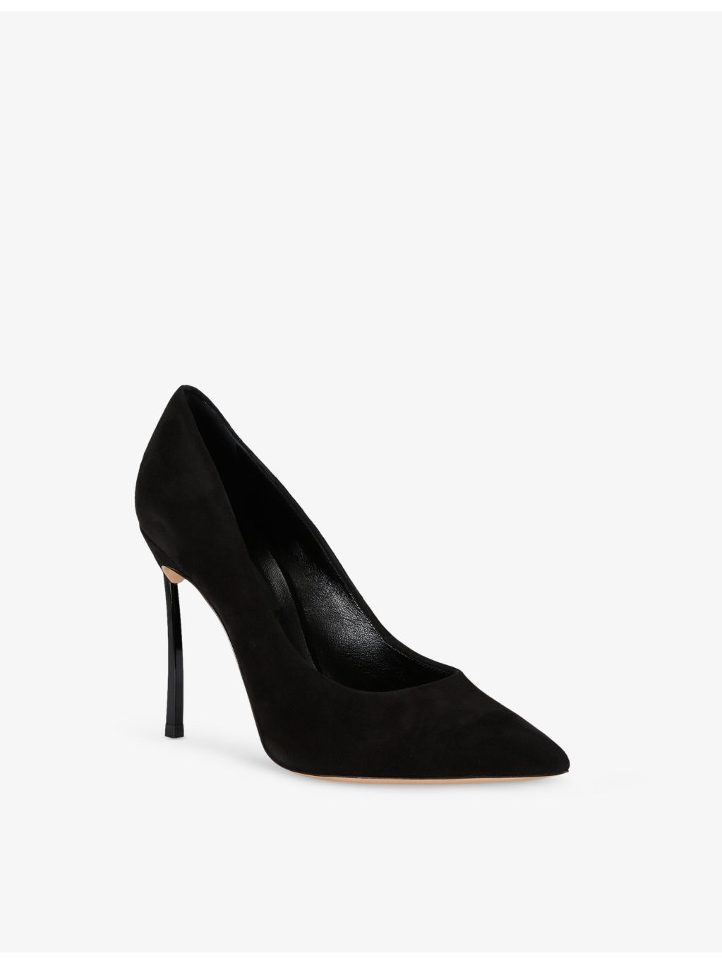 Blade 105 Suede Pumps - 3