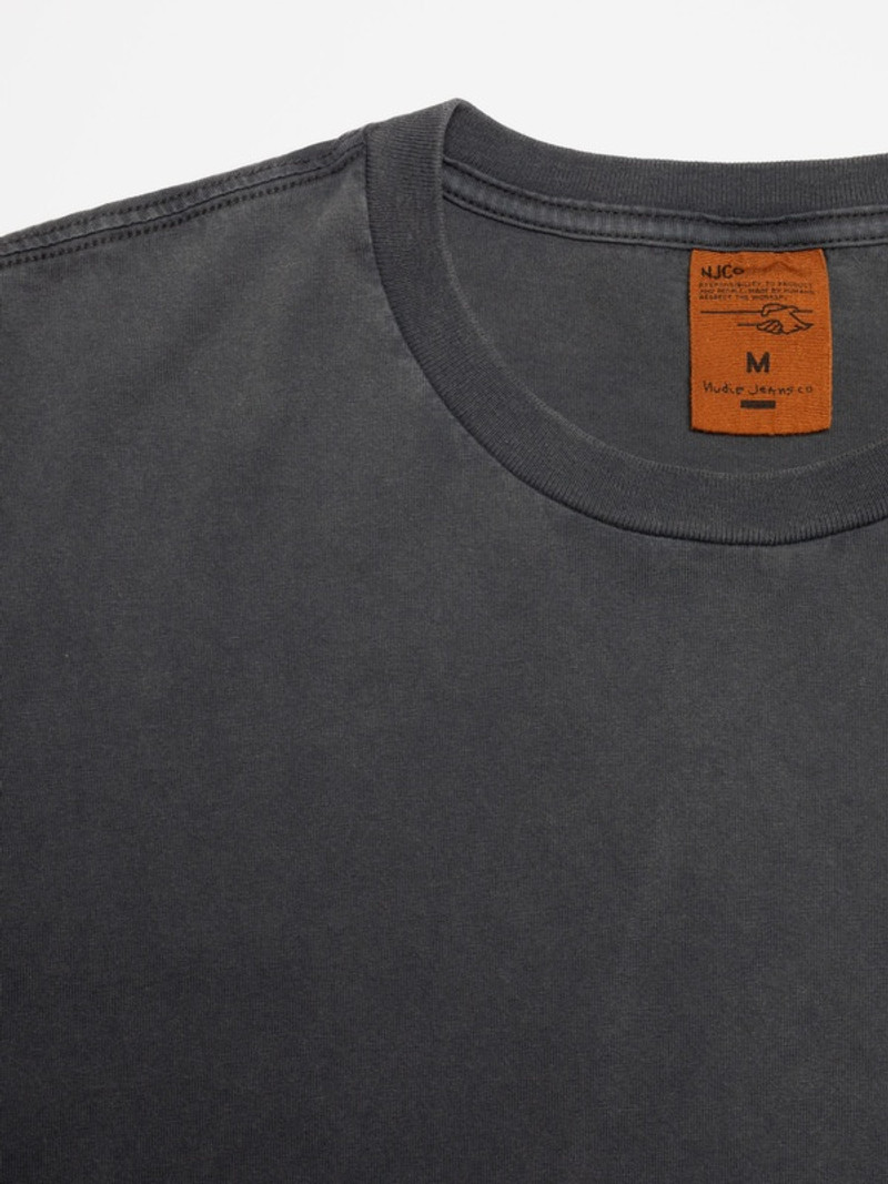 Roy Lost Leaf T-Shirt Antracite 4