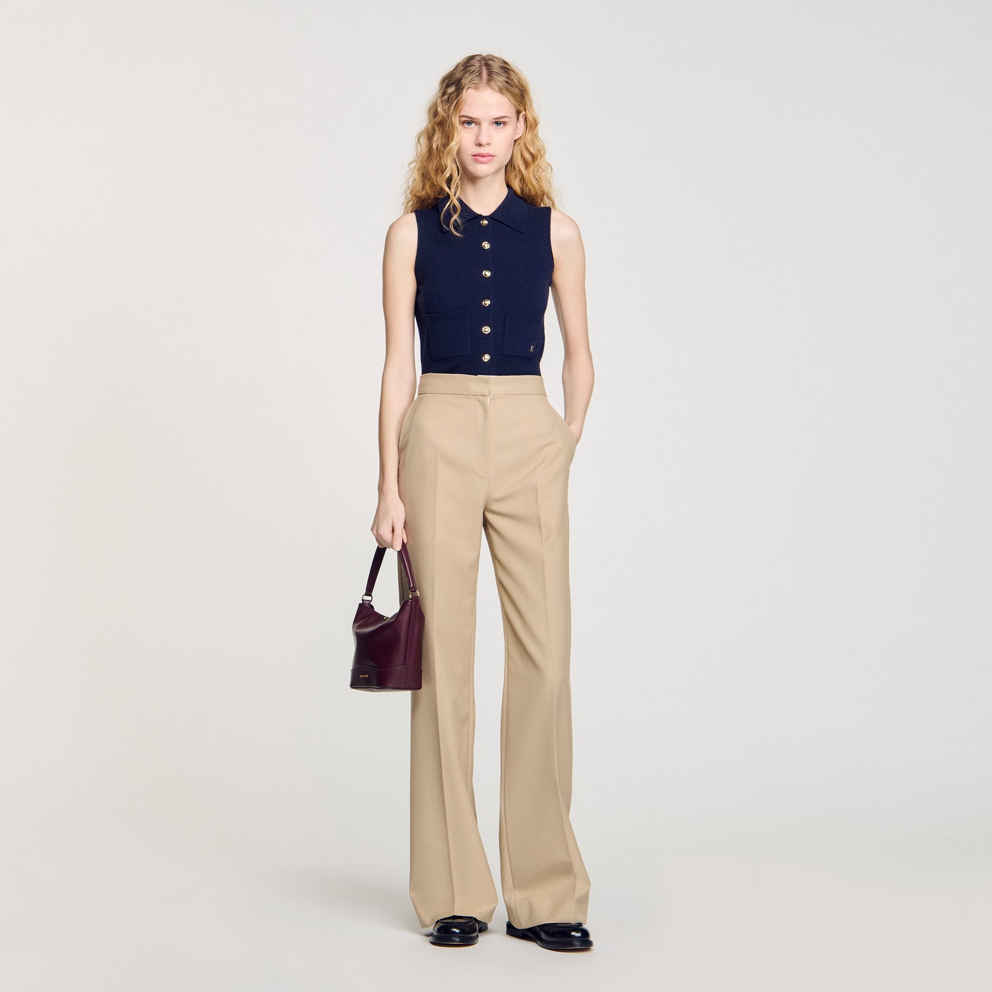 SUIT TROUSERS - 1
