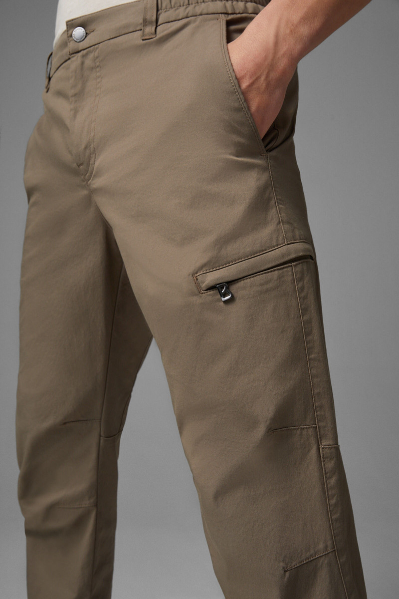 Carlo Chinos in Olive green 5