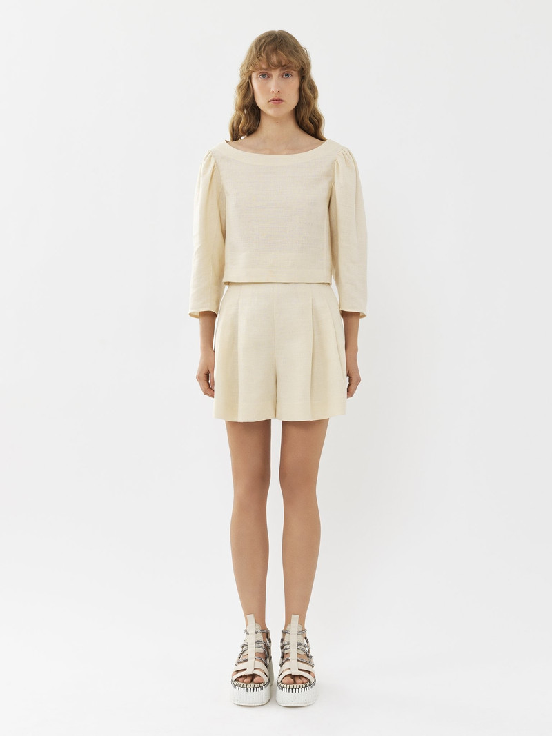 Chloé PLEATED SHORTS outlook