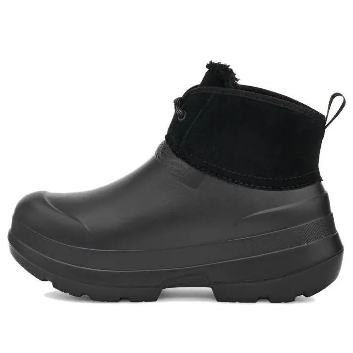 (WMNS) UGG Tasman X Lace Shoe 'Black' 1146310-BLK - 1