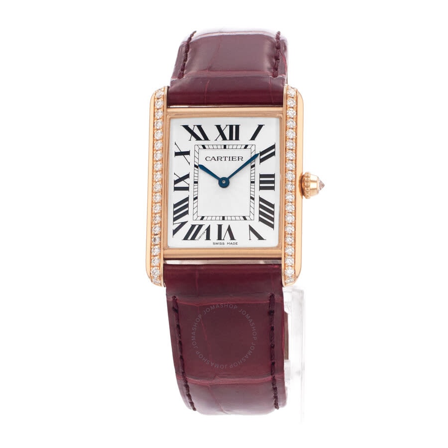 Pre-owned Cartier Tank Louis Silver Dial Ladies Watch WJTA0014 - 3