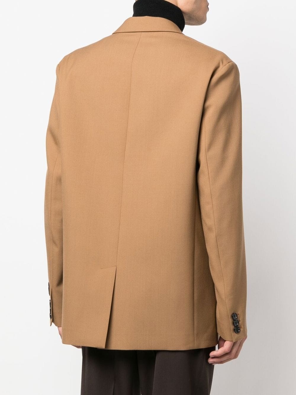 single-breasted tailored blazer - 4