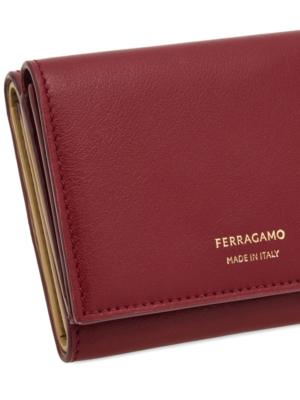 two-tone tri-fold wallet - 5