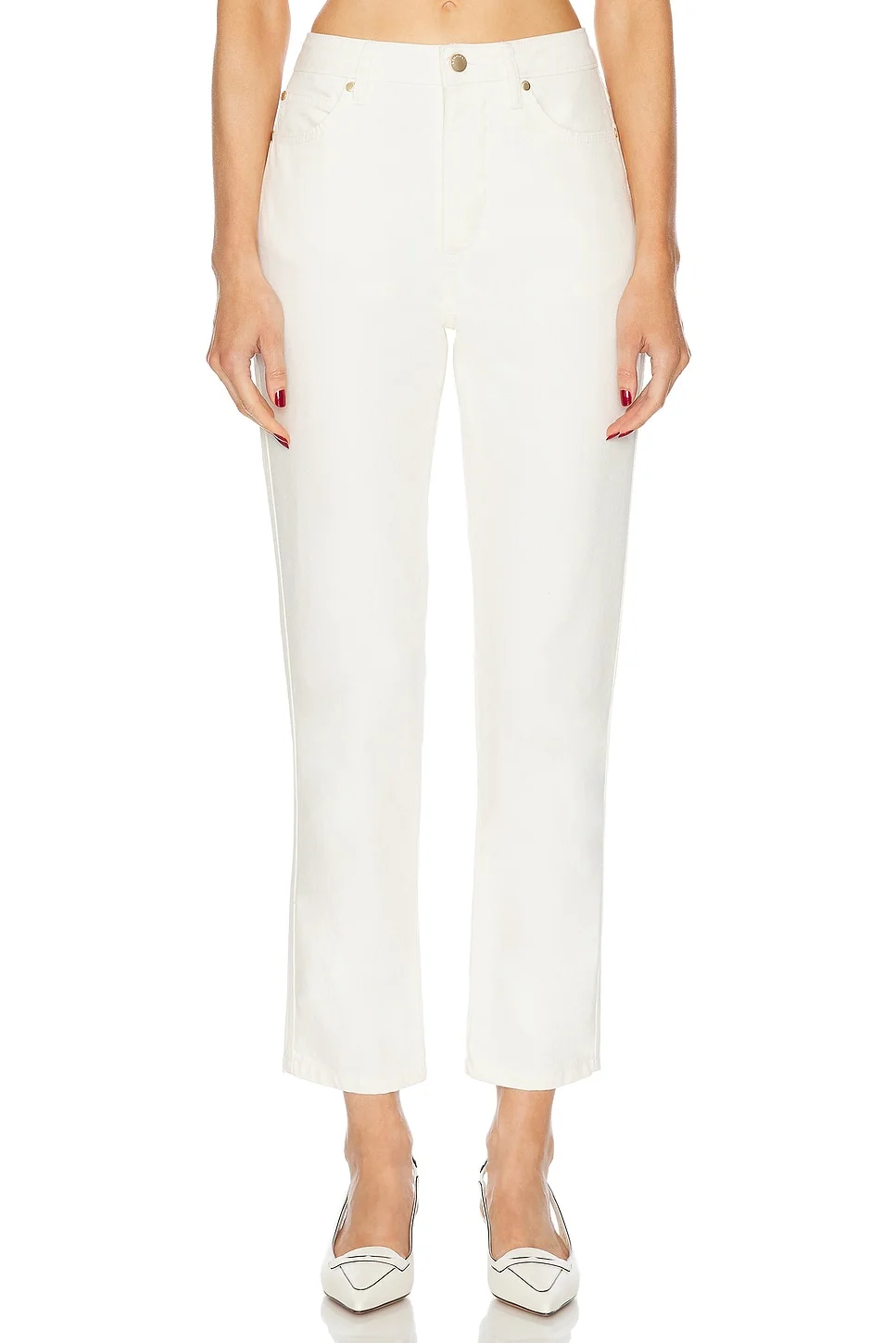 Slim Leg Jeans - 1