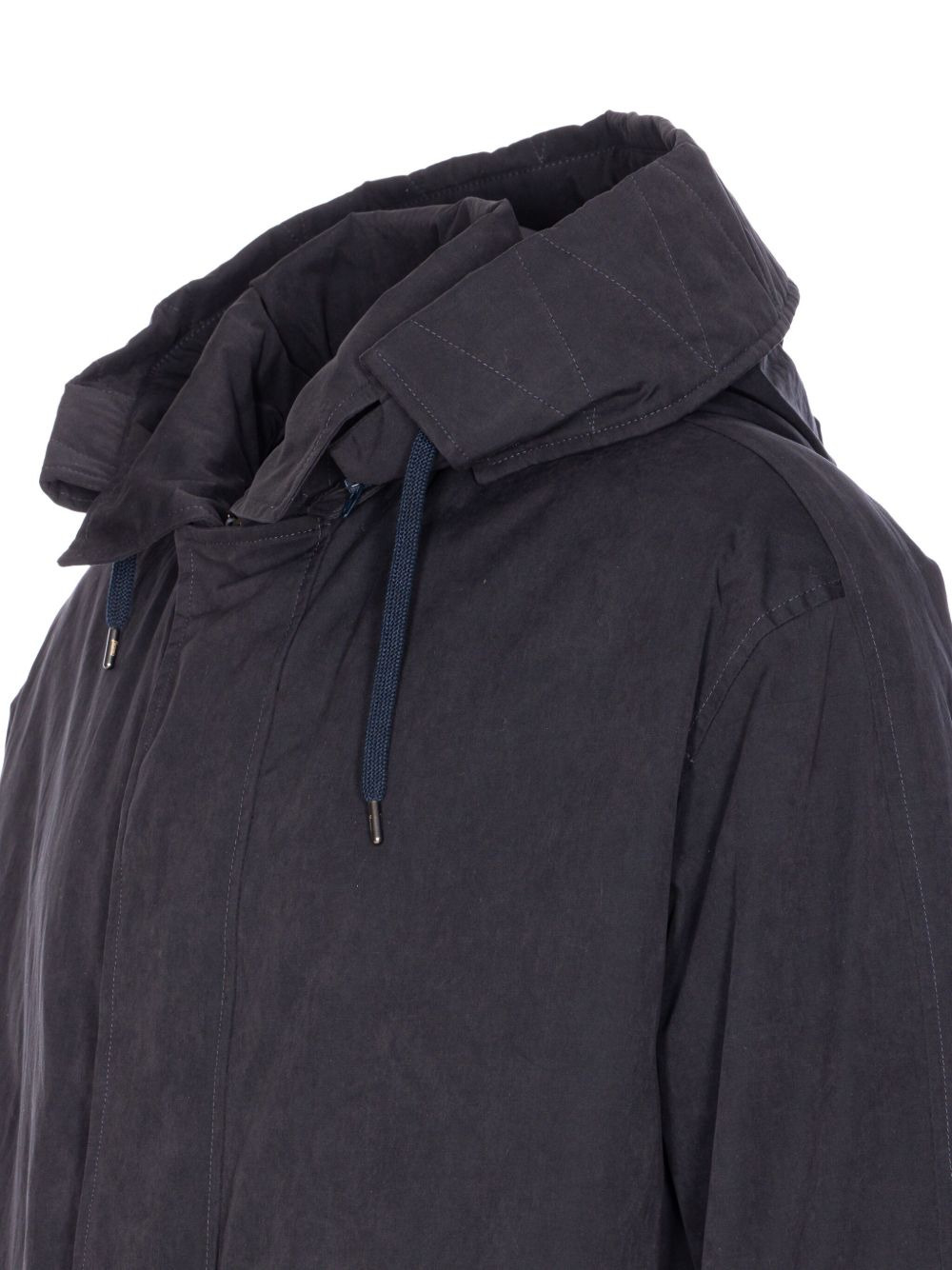 hooded padded jacket - 3