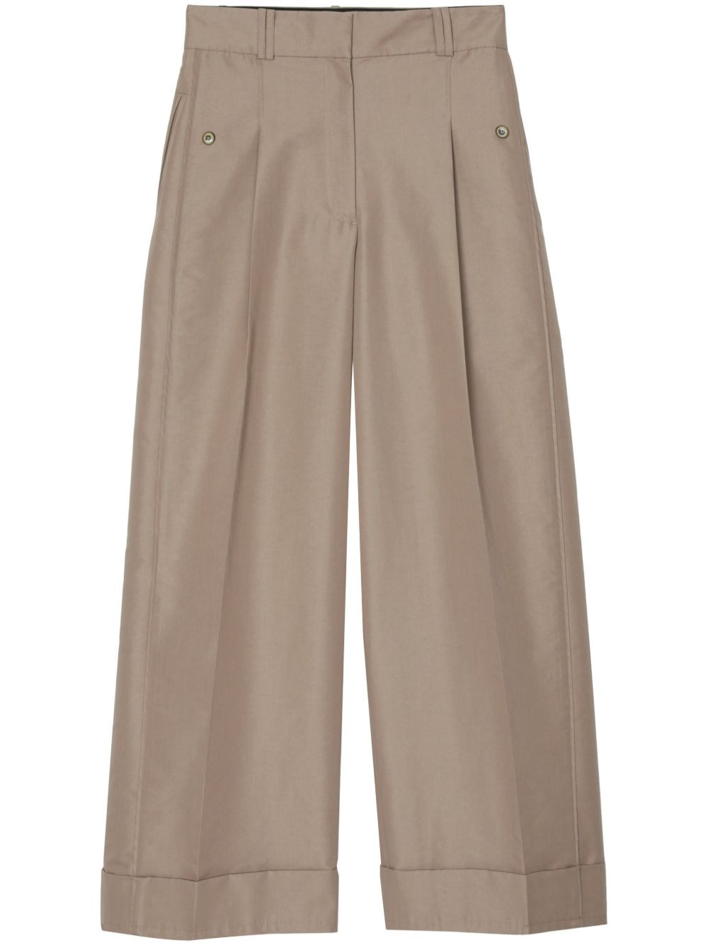 wide-leg trousers - 1