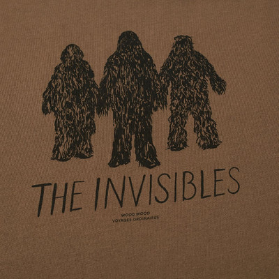 Wood Wood Wood Wood Invisibles Tee outlook