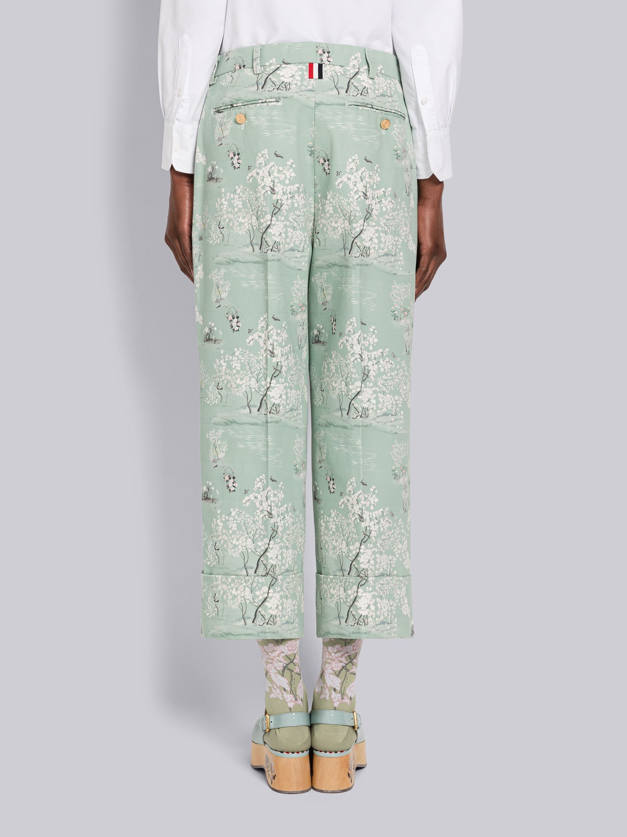 Toile Cotton Canvas Sack Trouser - 3