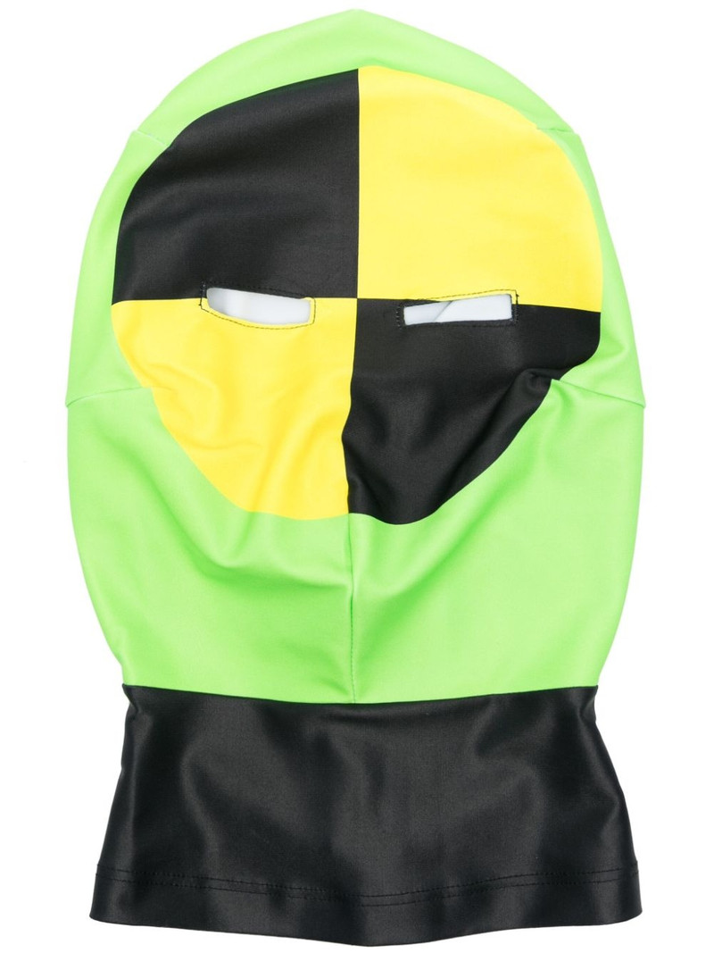 Dummy Morph colourblock balaclava 1