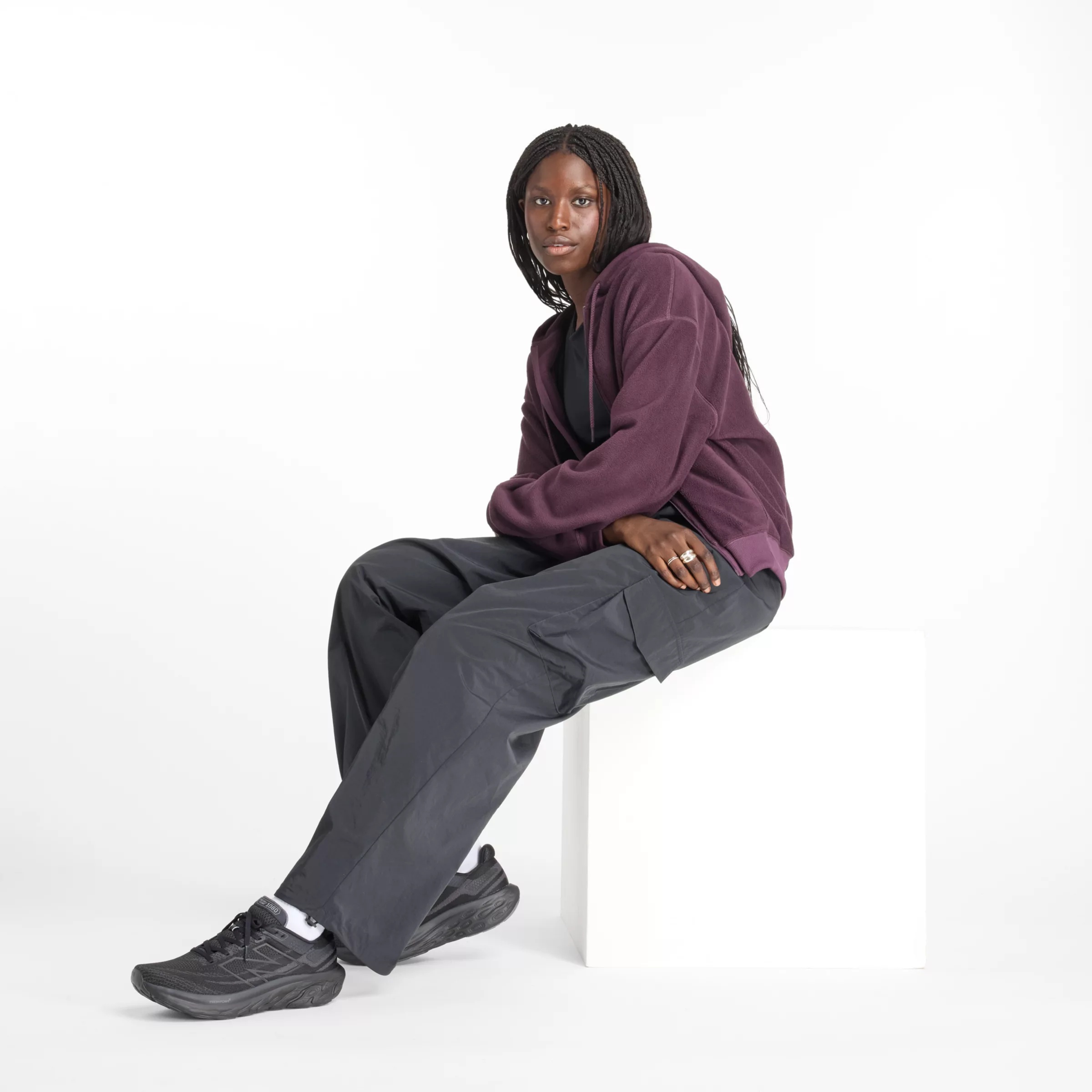 Nylon Cargo Pant - 7