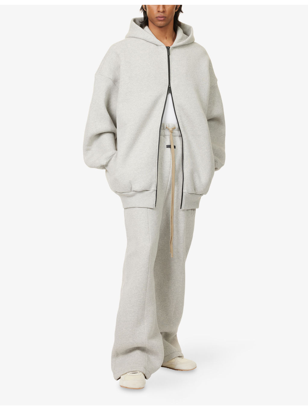 D2 Oversized Cotton-Blend Hoody - 2