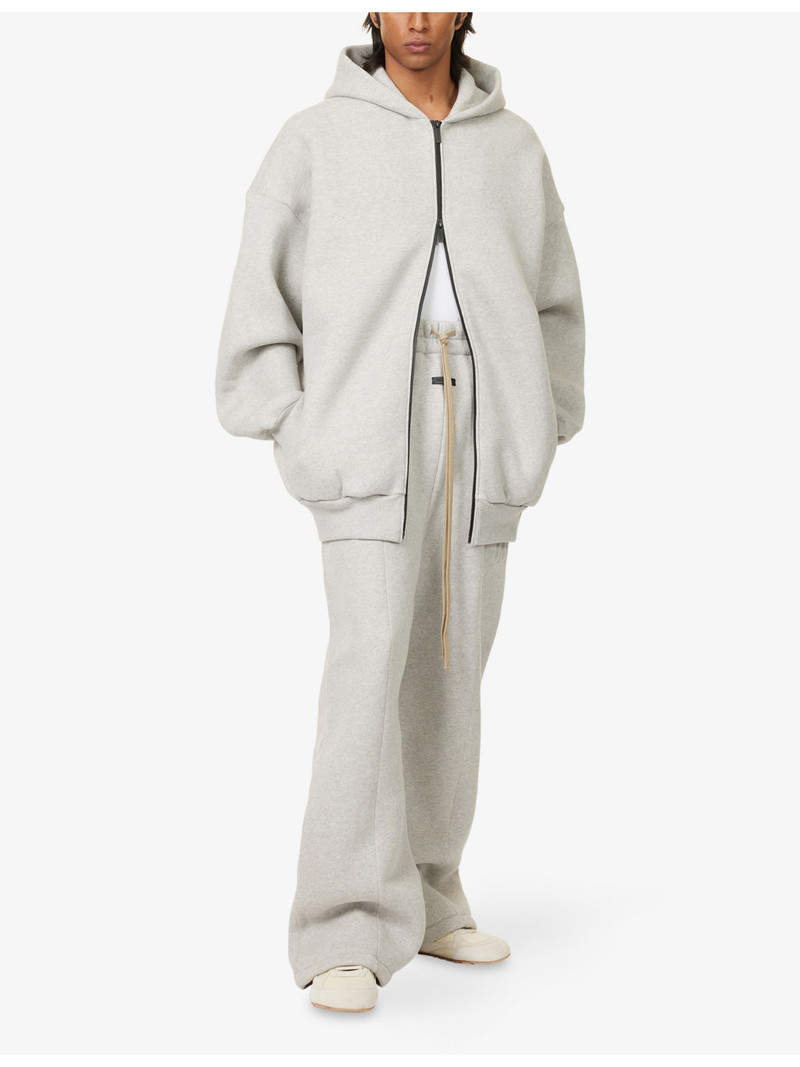 Fear of God D2 Oversized Cotton-Blend Hoody outlook