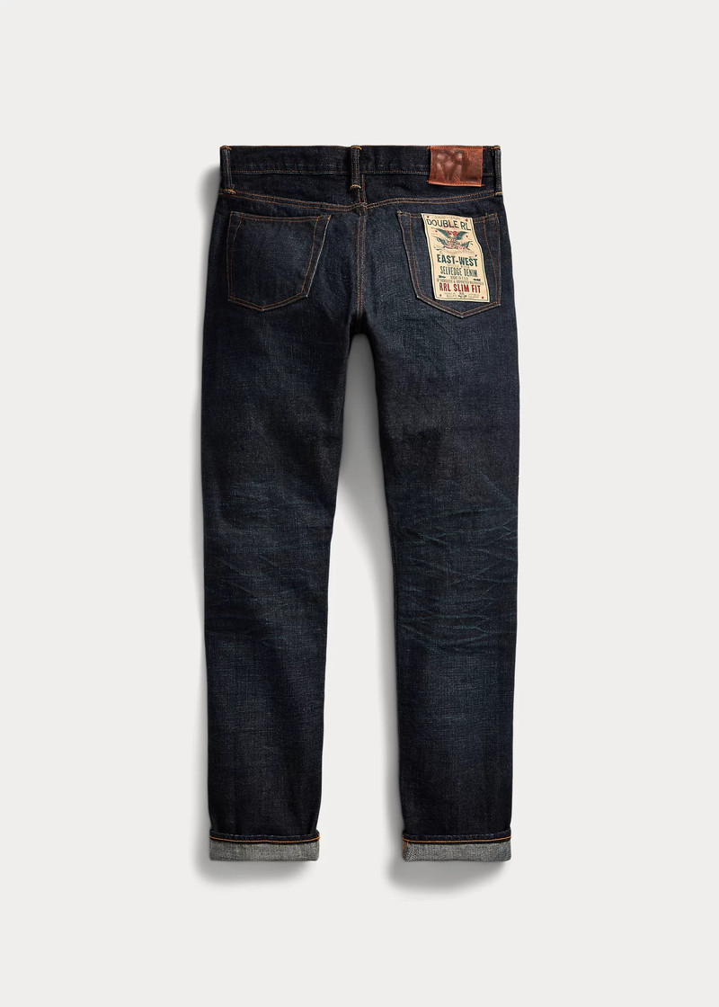 RRL by Ralph Lauren Slim Fit Bristow Selvedge Jean outlook