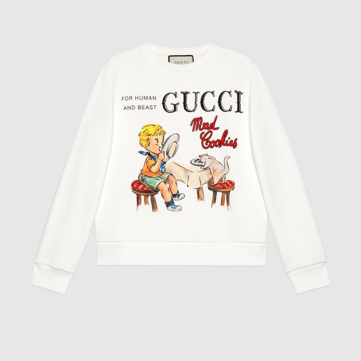 Gucci 'Mad Cookies' print sweatshirt - 1