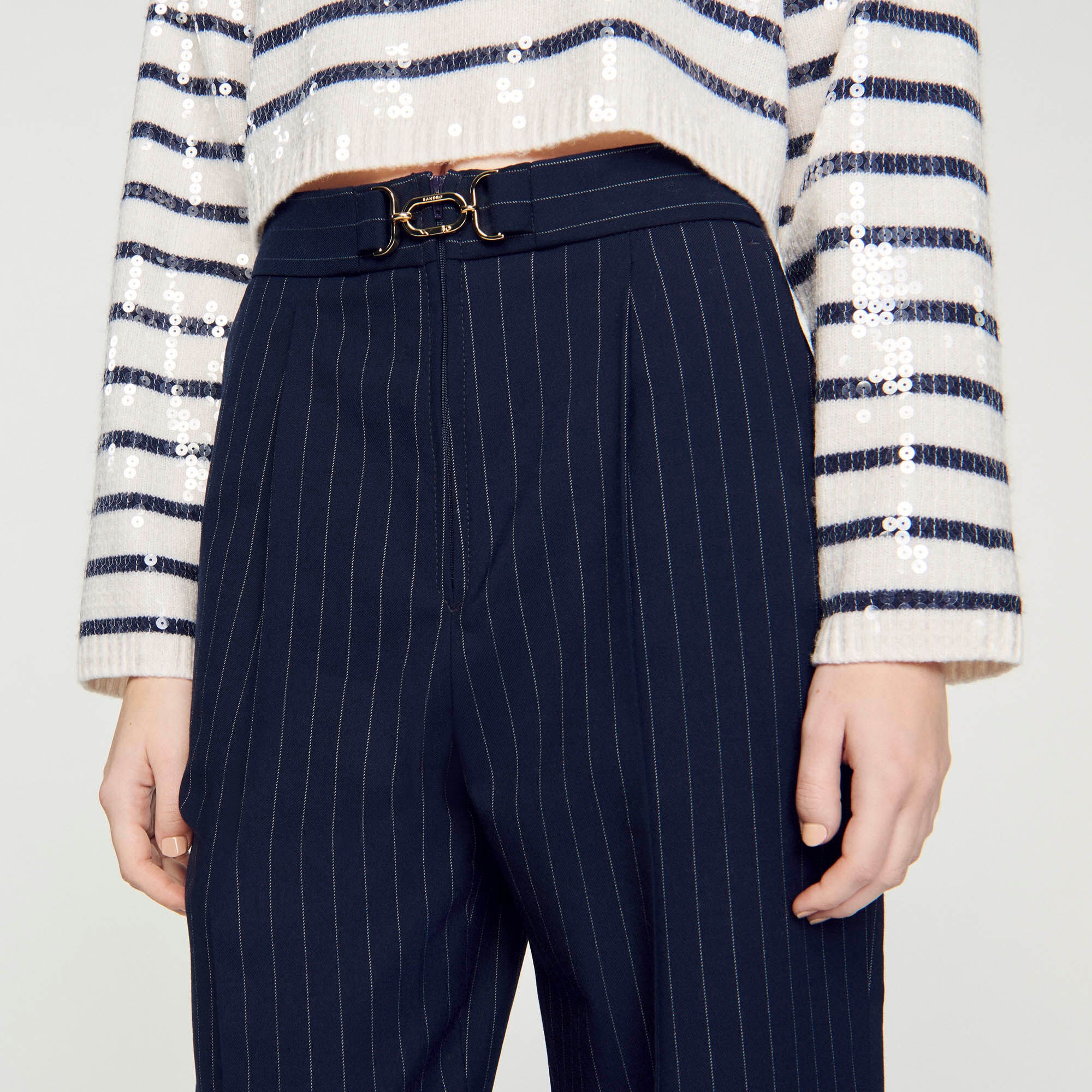 STRIPED PANTS - 4