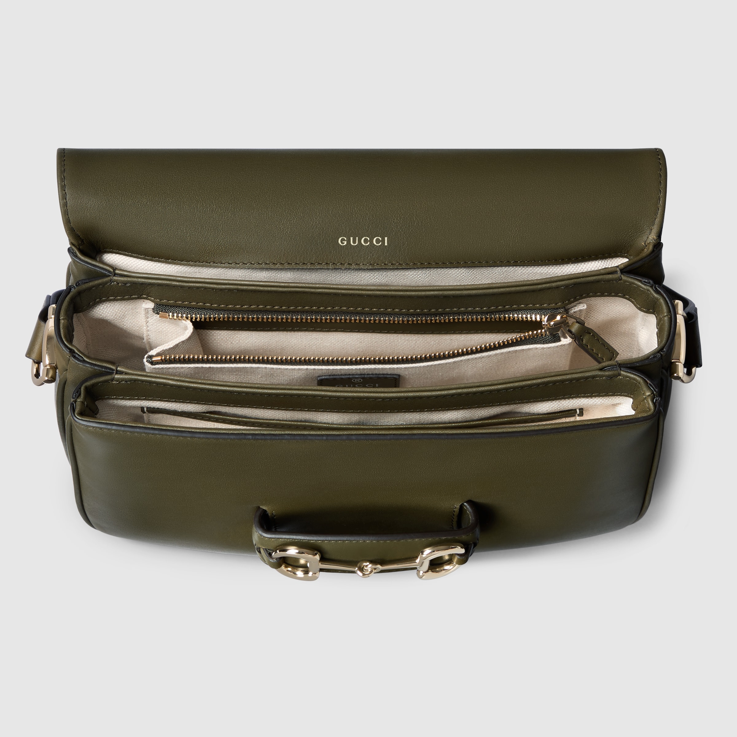 Gucci Horsebit 1955 Soft medium shoulder bag - 8
