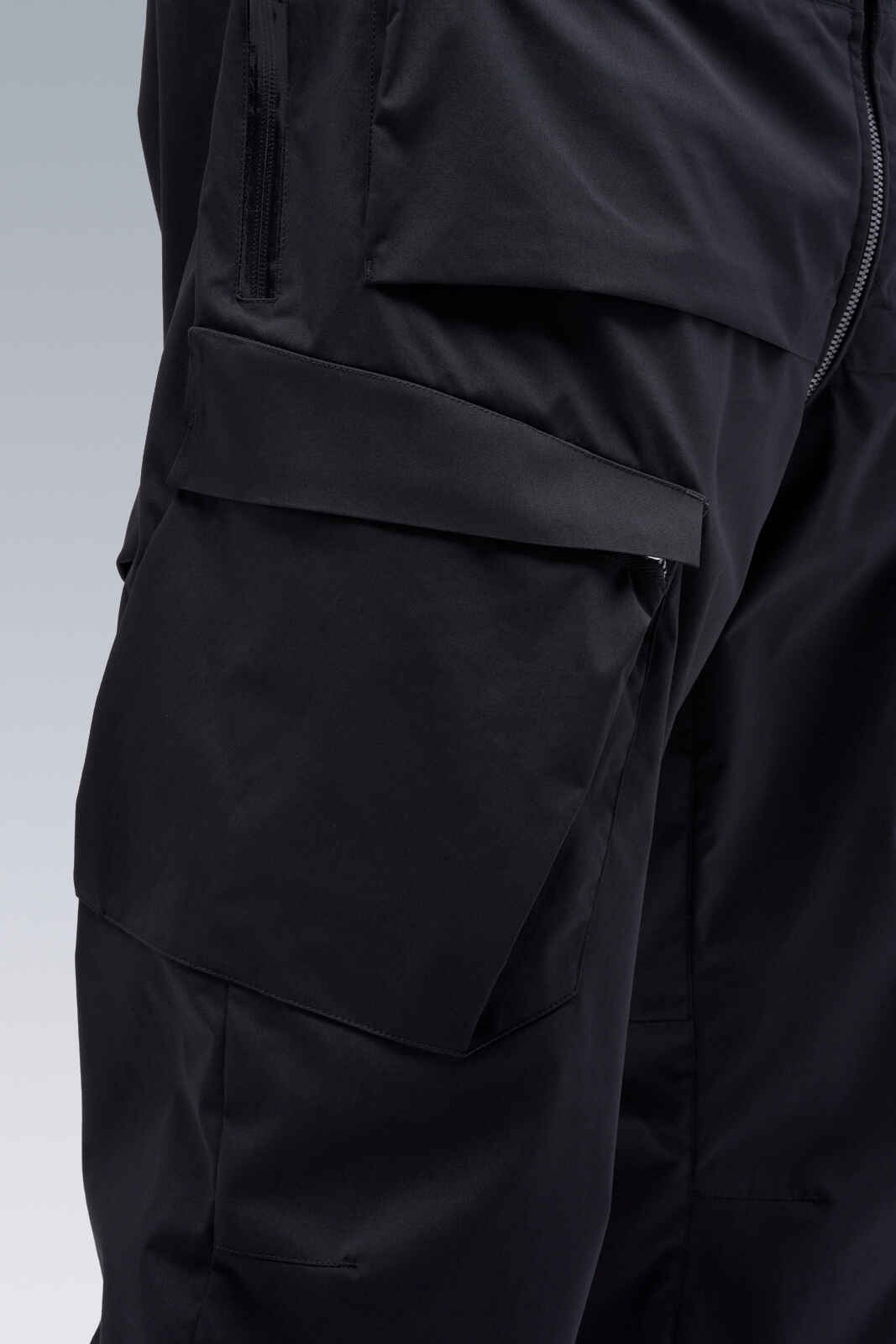 P38-E Encapsulated Nylon Cargo Pant Black - 26