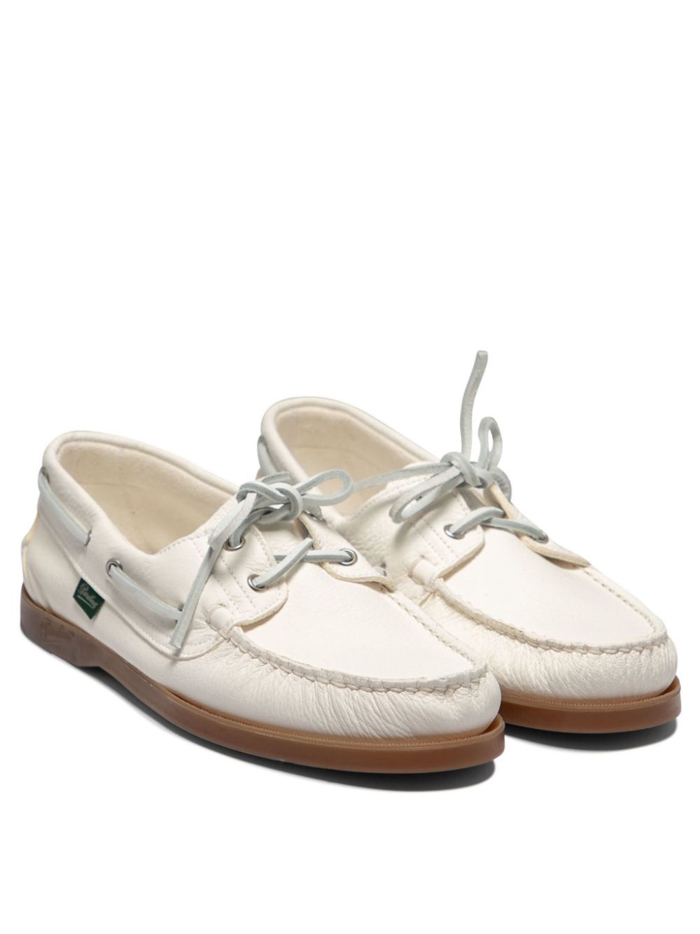 Barth leather boat shoes - 2