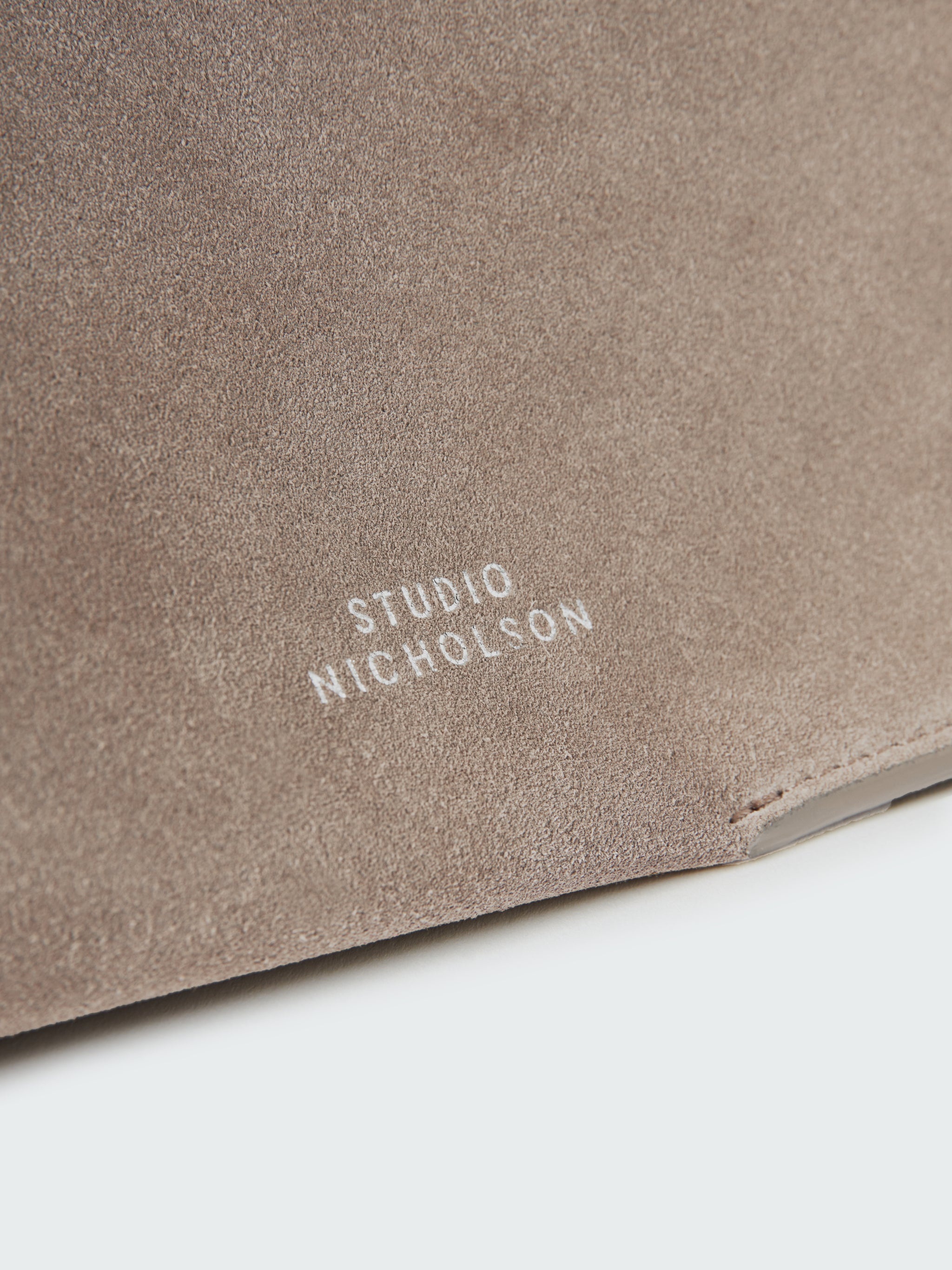 Doublet Suede Bag - 7